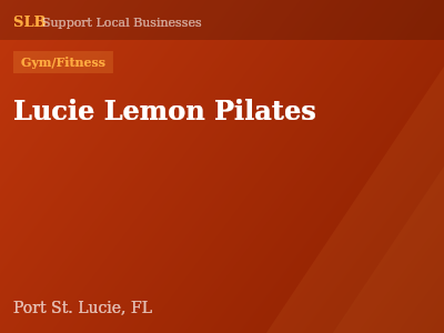 Lucie Lemon Pilates — Gym/Fitness in Port St. Lucie, FL