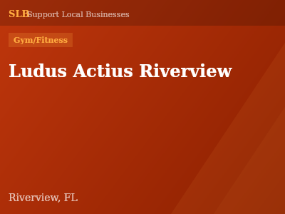 Ludus Actius Riverview — Gym/Fitness in Riverview, FL