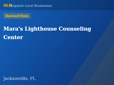 Mara's Lighthouse Counseling Center — Doctor/Clinic in Jacksonville, FL