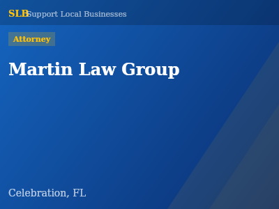 Martin Law Group — Attorney in Celebration, FL