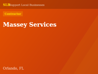 Massey Services — Contractor in Orlando, FL