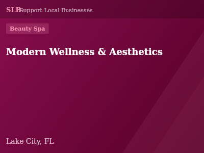 Modern Wellness & Aesthetics — Beauty Spa in Lake City, FL