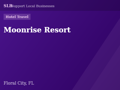 Moonrise Resort — Hotel Travel in Floral City, FL