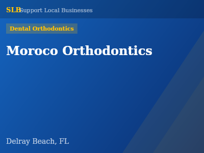 Moroco Orthodontics — Dental Orthodontics in Delray Beach, FL