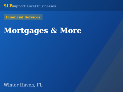 Mortgages & More — Financial Services in Winter Haven, FL