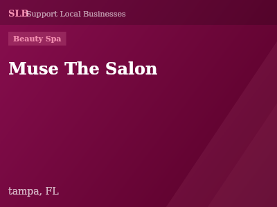 Muse The Salon — Beauty Spa in tampa, FL
