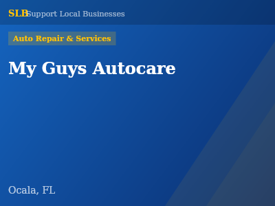 My Guys Autocare — Auto Repair & Services in Ocala, FL