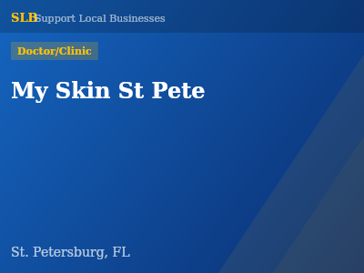 My Skin St Pete — Doctor/Clinic in St. Petersburg, FL
