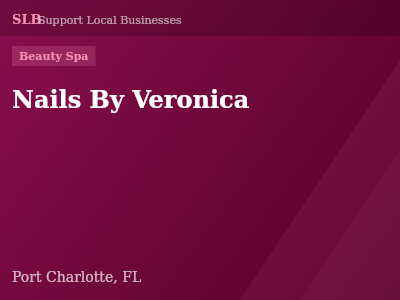 Nails By Veronica — Beauty Spa in Port Charlotte, FL