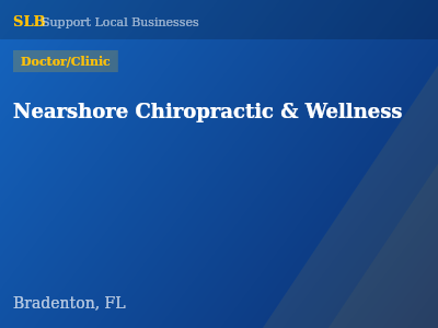 Nearshore Chiropractic & Wellness — Doctor/Clinic in Bradenton, FL