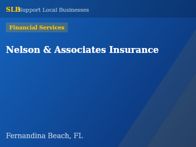 Nelson & Associates Insurance — Financial Services in Fernandina Beach, FL