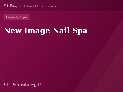 New Image Nail Spa — Beauty Spa in St. Petersburg, FL