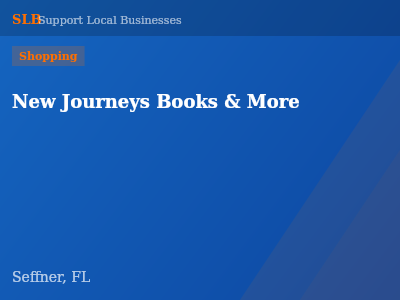 New Journeys Books & More — Shopping in Seffner, FL