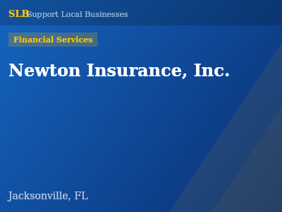 Newton Insurance, Inc. — Financial Services in Jacksonville, FL