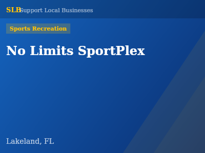 No Limits SportPlex — Sports Recreation in Lakeland, FL