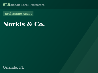 Norkis & Co. — Real Estate Agent in Orlando, FL