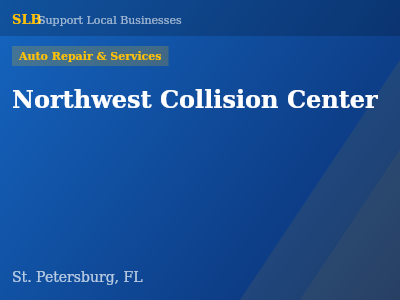 Northwest Collision Center — Auto Repair & Services in St. Petersburg, FL