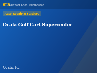 Ocala Golf Cart Supercenter — Auto Repair & Services in Ocala, FL