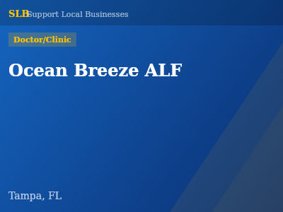 Ocean Breeze ALF — Doctor/Clinic in Tampa, FL