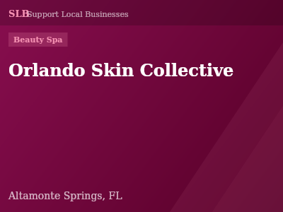 Orlando Skin Collective — Beauty Spa in Altamonte Springs, FL