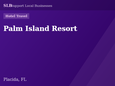 Palm Island Resort — Hotel Travel in Placida, FL