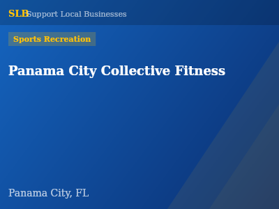 Panama City Collective Fitness — Sports Recreation in Panama City, FL