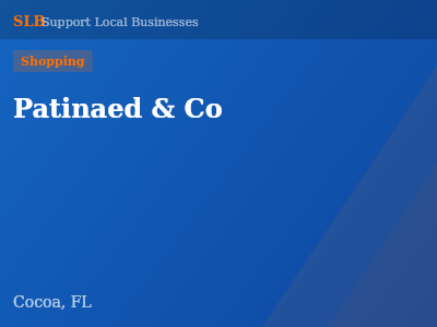 Patinaed & Co — Shopping in Cocoa, FL