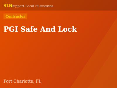 PGI Safe And Lock — Contractor in Port Charlotte, FL