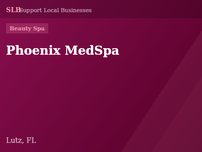 Phoenix MedSpa — Beauty Spa in Lutz, FL