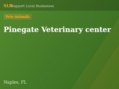 Pinegate Veterinary center — Pets Animals in Naples, FL