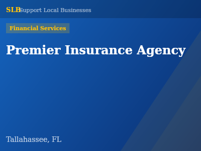 Premier Insurance Agency — Financial Services in Tallahassee, FL