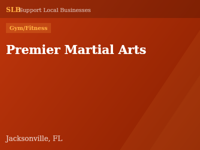 Premier Martial Arts — Gym/Fitness in Jacksonville, FL