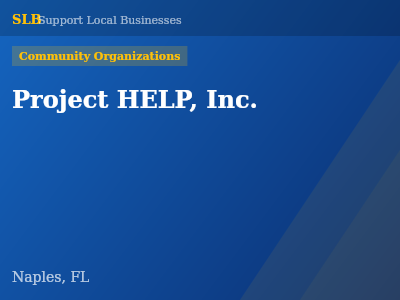 Project HELP, Inc. — Community Organizations in Naples, FL