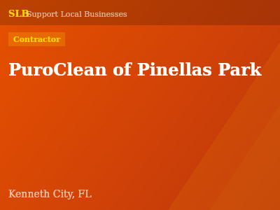 PuroClean of Pinellas Park — Contractor in Kenneth City, FL