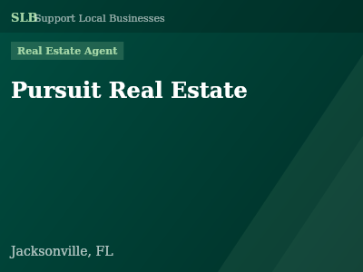 Pursuit Real Estate — Real Estate Agent in Jacksonville, FL