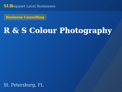 R & S Colour Photography — Business Consulting in St. Petersburg, FL