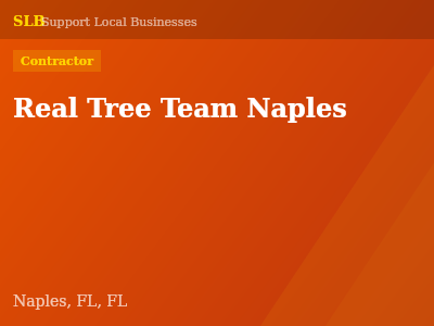 Real Tree Team Naples — Contractor in Naples, FL, FL