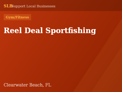 Reel Deal Sportfishing — Gym/Fitness in Clearwater Beach, FL