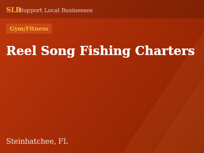 Reel Song Fishing Charters — Gym/Fitness in Steinhatchee, FL