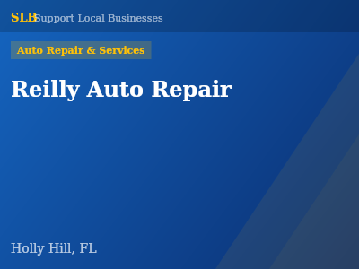 Reilly Auto Repair — Auto Repair & Services in Holly Hill, FL