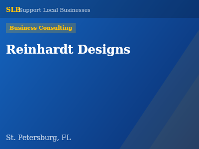 Reinhardt Designs — Business Consulting in St. Petersburg, FL