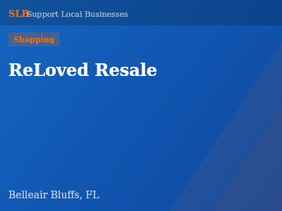 ReLoved Resale — Shopping in Belleair Bluffs, FL