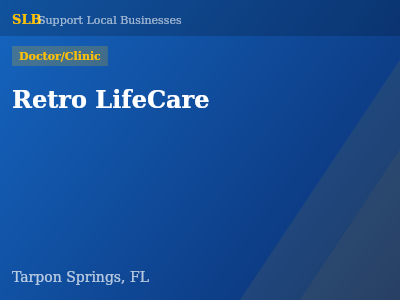 Retro LifeCare — Doctor/Clinic in Tarpon Springs, FL