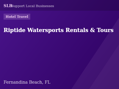 Riptide Watersports Rentals & Tours — Hotel Travel in Fernandina Beach, FL