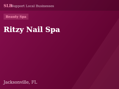 Ritzy Nail Spa — Beauty Spa in Jacksonville, FL