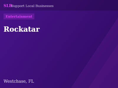 Rockatar — Entertainment in Westchase, FL