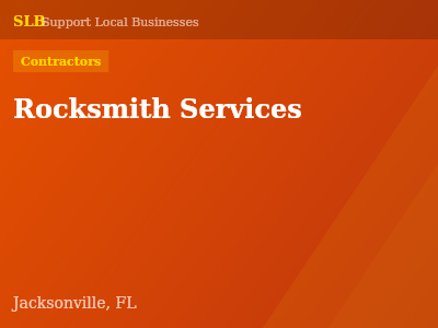 Rocksmith Services — Contractors in Jacksonville, FL