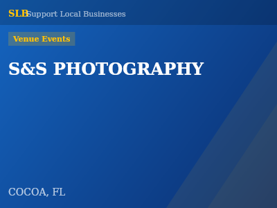 S&S PHOTOGRAPHY — Venue Events in COCOA, FL