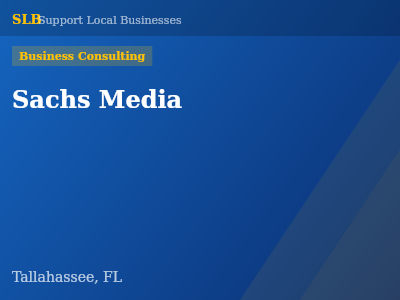 Sachs Media — Business Consulting in Tallahassee, FL