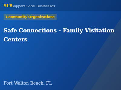 Safe Connections - Family Visitation Centers — Community Organizations in Fort Walton Beach, FL